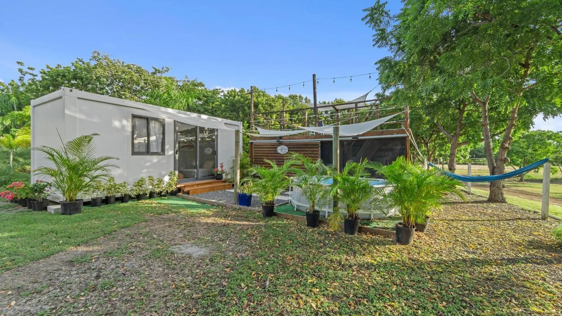 펜션 Las Palmas Cottage - Serene Eco Retreat 카보조로 푸에르토리코
