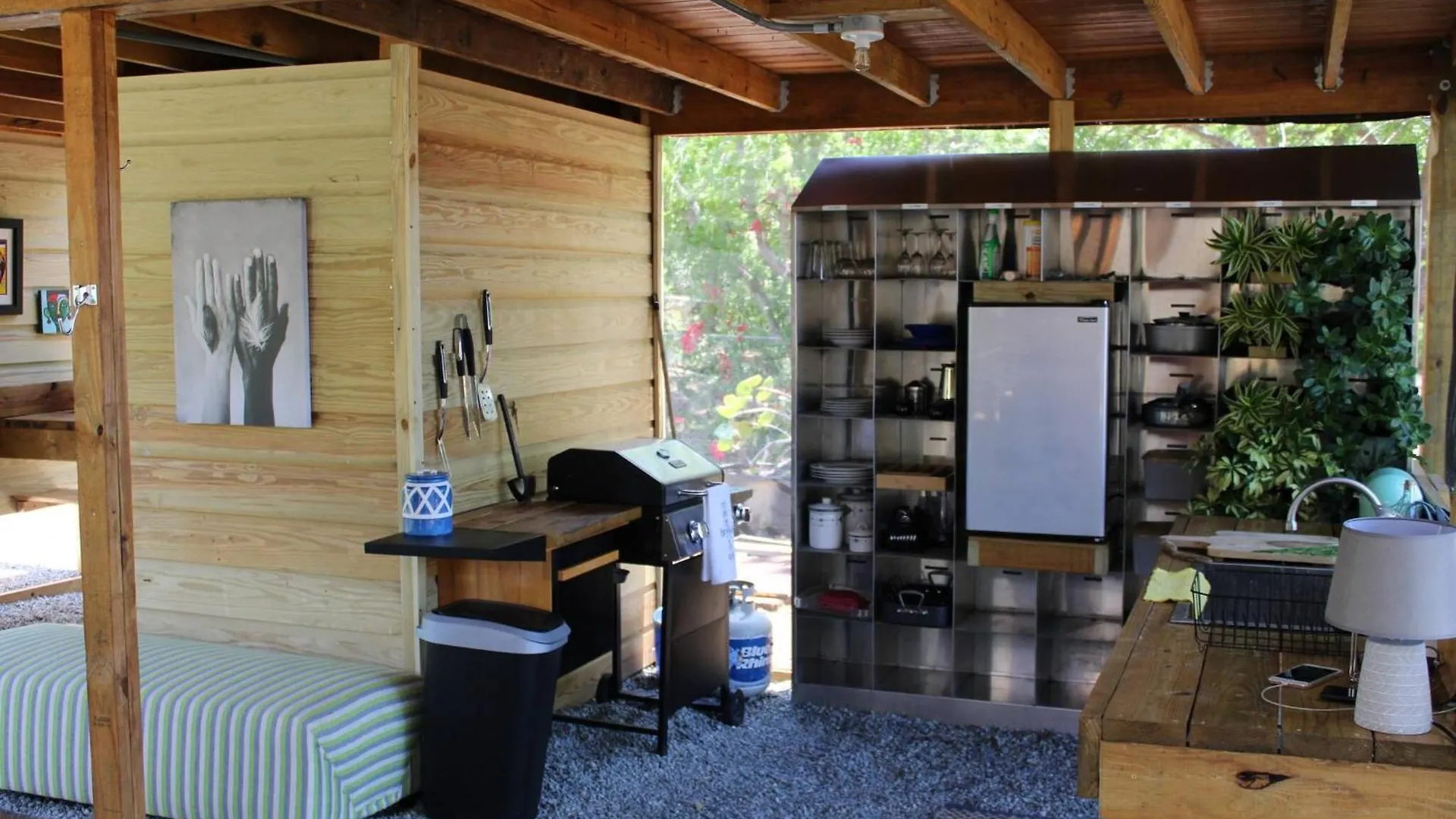 Las Palmas Cottage - Serene Eco Retreat 카보조로