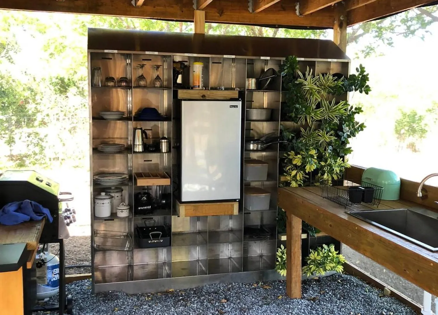 펜션 Las Palmas Cottage - Serene Eco Retreat 카보조로